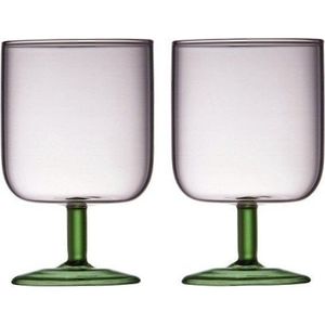 Sklenice na víno v sadě 2 ks 300 ml Torino – Lyngby Glas obraz