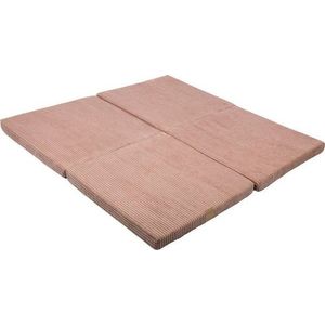 Růžová dětská hrací podložka 120x120 cm – Meowbaby obraz