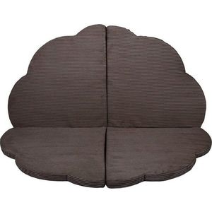 Hnědá dětská hrací podložka 160x160 cm – Meowbaby obraz