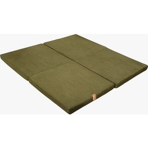 Khaki dětská hrací podložka 120x120 cm – Meowbaby obraz