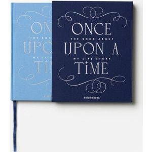 Deník pro miminko 68 str. Once Upon a Time: The Book About My Life Story – Printworks obraz