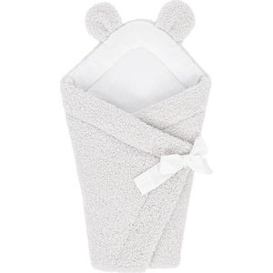 Slonovinová dětská zavinovačka s beránkem 35x65 cm – Meowbaby obraz