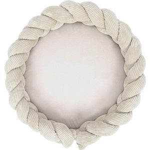 Béžové hnízdečko pro miminko 100x100 cm – Meowbaby obraz