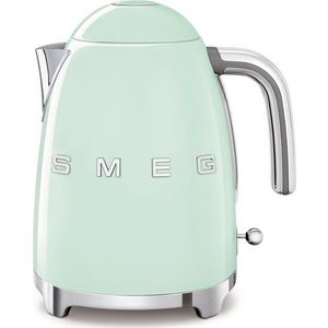 Světle zelená rychlovarná konvice 1, 7 l 50's Retro Style – SMEG obraz
