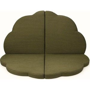 Khaki dětská hrací podložka 160x160 cm – Meowbaby obraz