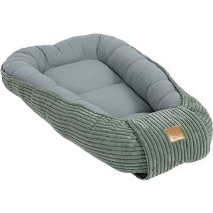 Zelené hnízdečko pro miminko 55x83 cm – Meowbaby obraz