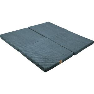 Tyrkysová dětská hrací podložka 120x120 cm – Meowbaby obraz