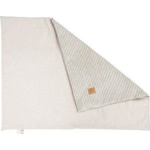 Krémová manšestrová dětská deka 100x77 cm – Meowbaby obraz