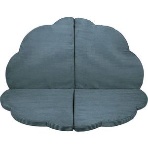 Tyrkysová dětská hrací podložka 160x160 cm – Meowbaby obraz