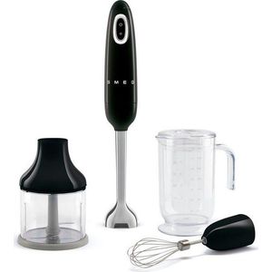 Černý tyčový mixér 50's Retro Style – SMEG obraz