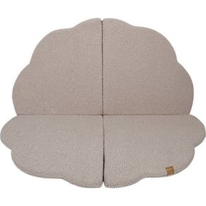 Šedá dětská hrací podložka 160x160 cm – Meowbaby obraz