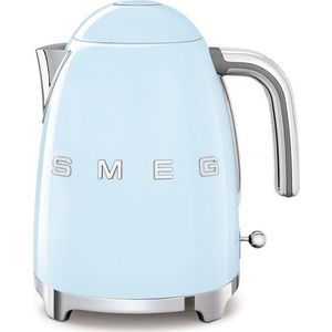 Světle modrá rychlovarná konvice 1, 7 l 50's Retro Style – SMEG obraz
