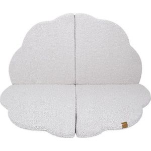 Bílá dětská hrací podložka 160x160 cm – Meowbaby obraz