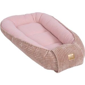 Růžové hnízdečko pro miminko 55x83 cm – Meowbaby obraz