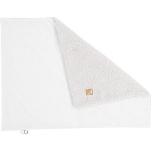 Bílá dětská deka s beránkem 100x77 cm – Meowbaby obraz