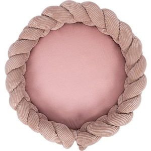 Růžové hnízdečko pro miminko 100x100 cm – Meowbaby obraz