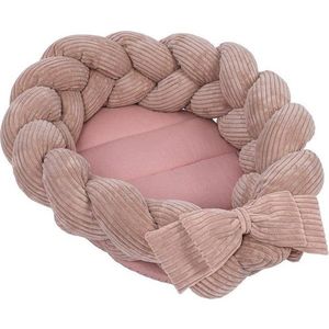 Růžové hnízdečko pro miminko 47x70 cm – Meowbaby obraz