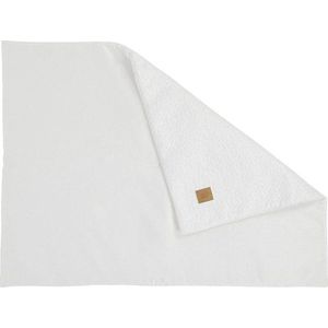 Bílá dětská deka z materiálu bouclé 100x77 cm – Meowbaby obraz