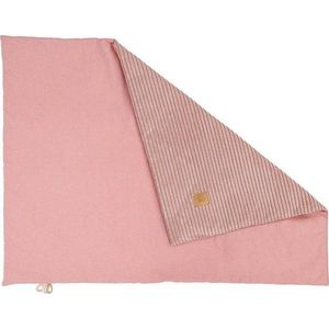 Růžová manšestrová dětská deka 100x77 cm – Meowbaby obraz