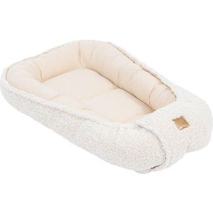 Béžové hnízdečko pro miminko 55x83 cm – Meowbaby obraz