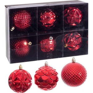 Vánoční koule v sadě 6 ks ø 8 cm – Casa Selección obraz