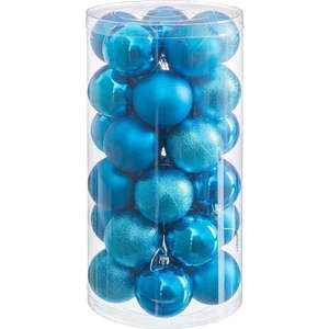 Vánoční koule v sadě 30 ks ø 6 cm – Casa Selección obraz