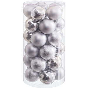 Vánoční koule v sadě 30 ks ø 6 cm – Casa Selección obraz