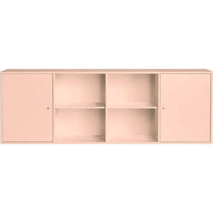 Světle růžová závěsná komoda 176x61x42 cm Mistral – Hammel Furniture obraz