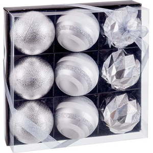 Vánoční koule v sadě 9 ks ø 6 cm – Casa Selección obraz