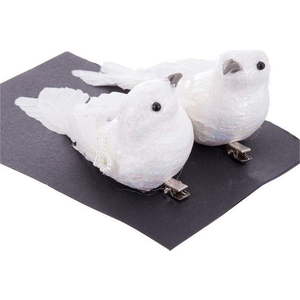 Vánoční ozdoby v sadě 2 ks 12 cm Birds – Casa Selección obraz