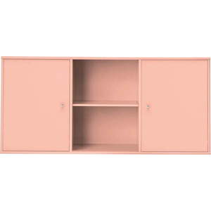 Růžová závěsná komoda 133x61x42 cm Mistral – Hammel Furniture obraz