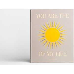 Fotoalbum You are the Sunshine – Printworks obraz