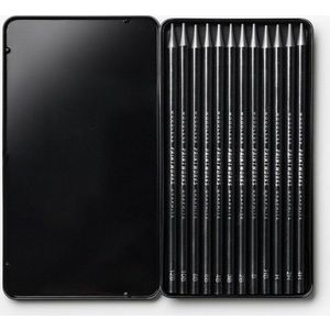 Tužky v sadě 12 ks Graphite – Printworks obraz