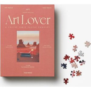 Puzzle (počet dílků 1000) Lounge – Printworks obraz