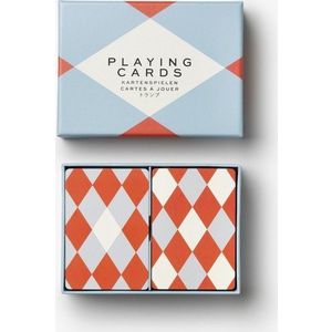 Karetní hra Play Double Playing Cards – Printworks obraz