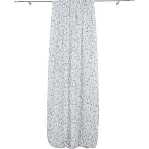 Modro-bílá záclona 300x260 cm Fiesta – Mendola Fabrics obraz