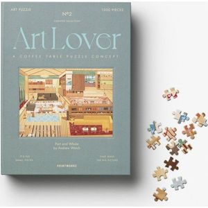 Puzzle (počet dílků 1000) Part and Whole – Printworks obraz