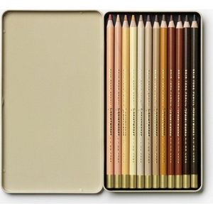 Pastelky v sadě Skin tone – Printworks obraz