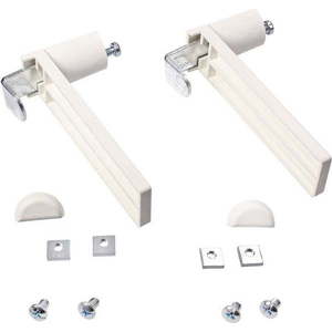 Držáky na okenní rám pro rolety v sadě 2 ks – Yellow Tipi obraz