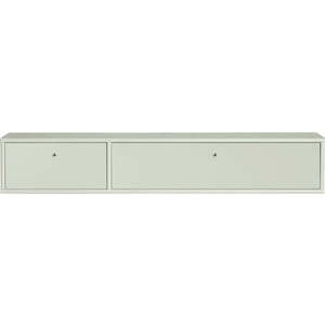 TV stolek v mentolové barvě 136x22x32, 5 cm Mistral – Hammel Furniture obraz