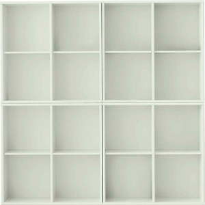 Závěsná knihovna v mentolové barvě 140x140x27 cm Mistral – Hammel Furniture obraz