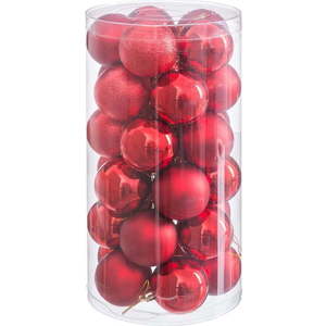 Vánoční koule v sadě 30 ks ø 6 cm – Casa Selección obraz