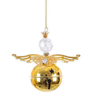 Vánoční ozdoba 10 cm Angel Bell – Casa Selección obraz
