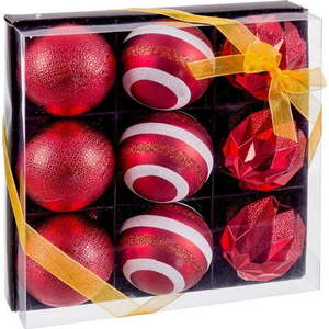 Vánoční koule v sadě 9 ks ø 6 cm – Casa Selección obraz