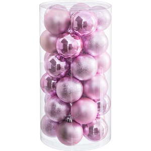 Vánoční koule v sadě 30 ks ø 6 cm – Casa Selección obraz