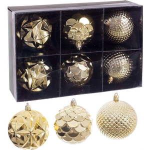 Vánoční koule v sadě 6 ks ø 8 cm – Casa Selección obraz