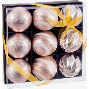 Vánoční koule v sadě 9 ks ø 6 cm – Casa Selección obraz