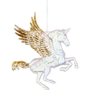 Vánoční ozdoby v sadě 2 ks 23, 5 cm Unicorn – Casa Selección obraz