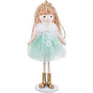 Látková vánoční figurka (výška 18 cm) – Casa Selección obraz