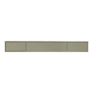 Khaki TV stolek 176x22x32, 5 cm Mistral – Hammel Furniture obraz